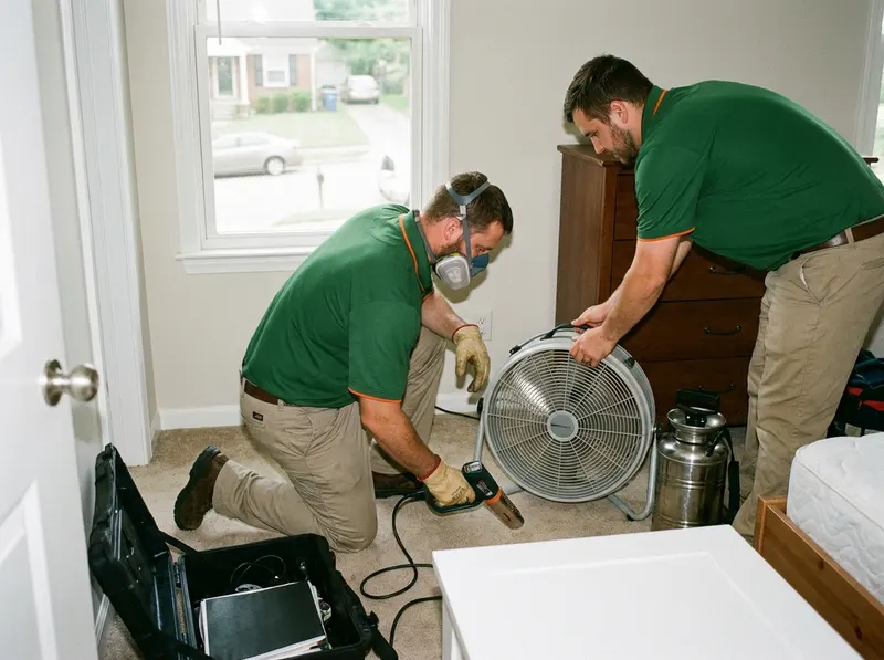 Bed Bug Thermal and Chemical Remediation in Nashville, TN