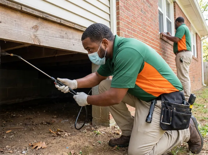 Brown Recluse Spider Eradication in Nashville, TN