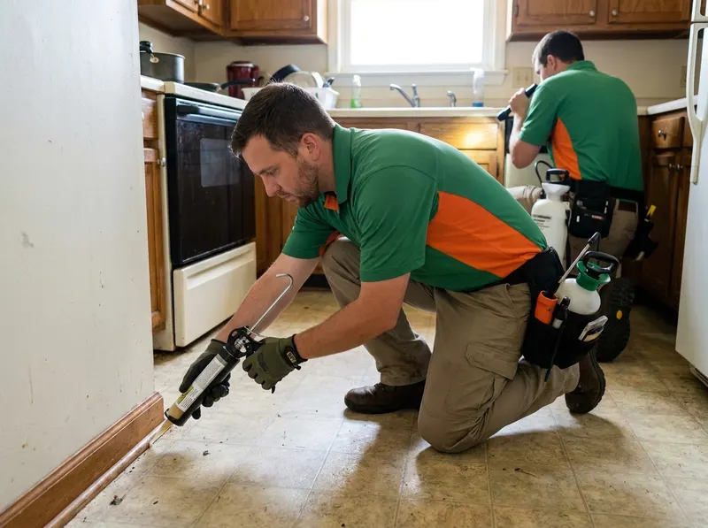 Cockroach Infestation Elimination in Nashville, TN