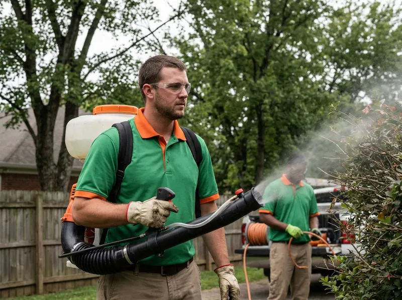 Mosquito Reduction and Barrier Misting in Nashville, TN