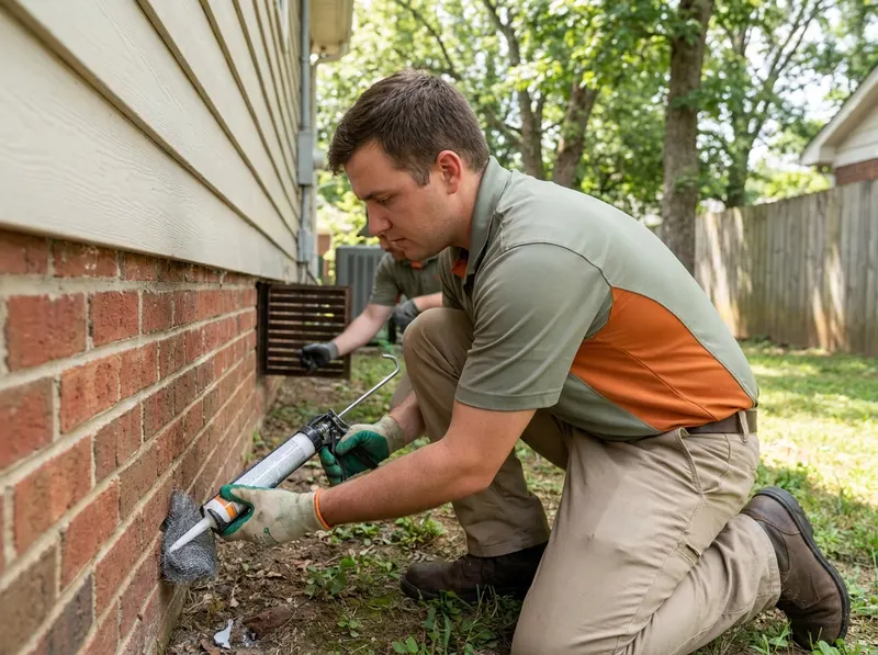 Rodent Exclusion and Abatement in Nashville, TN