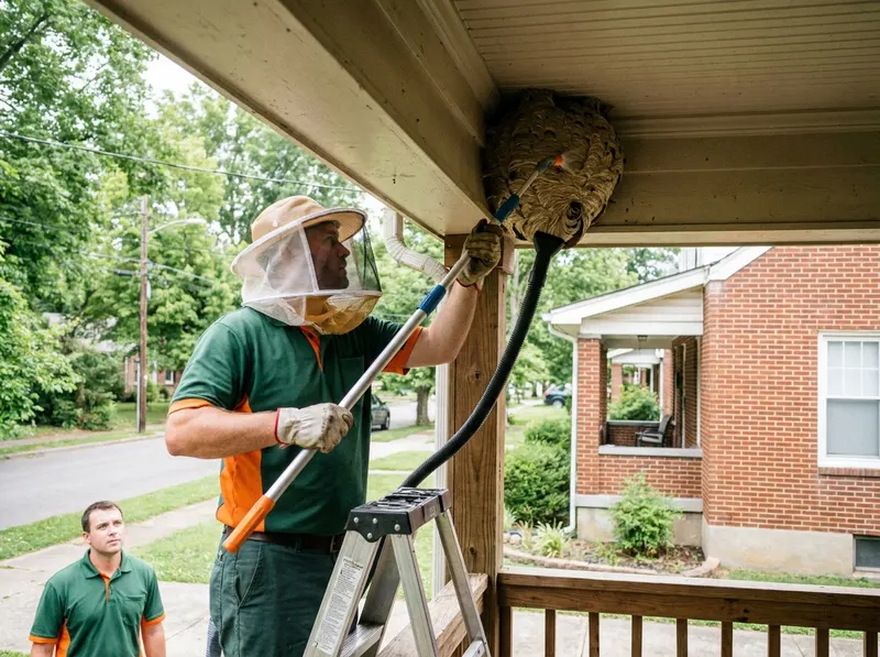 Stinging Insect Nest Removal in Nashville, TN