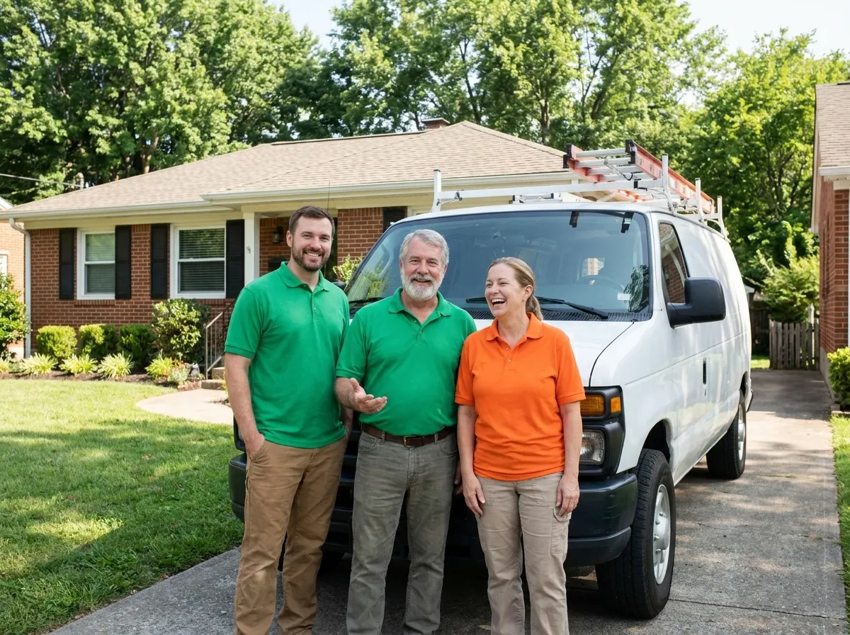 Praxira Pest Experts pest control services team in Nashville, TN